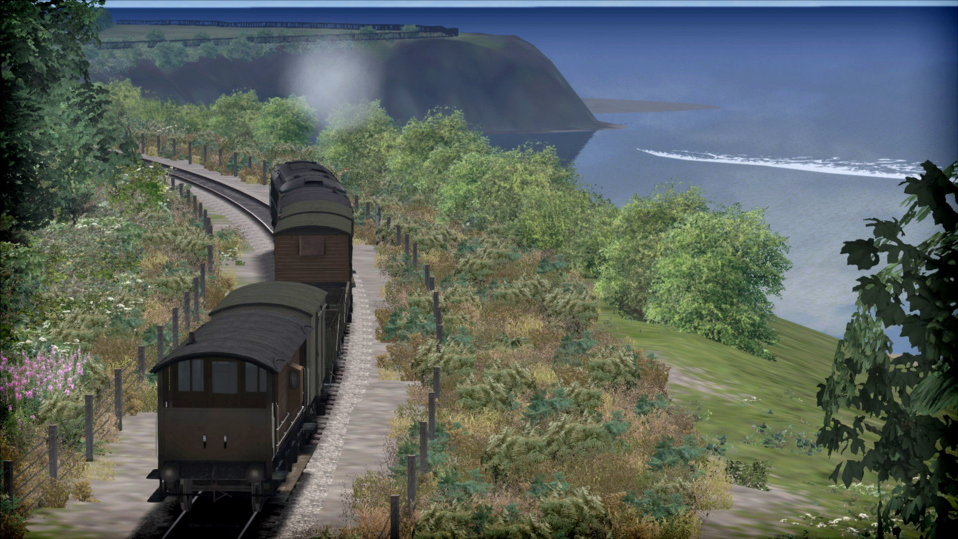 Train Simulator: West Somerset Railway Route Add-On 的图片