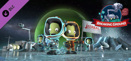 Kerbal Space Program Breaking Ground Expansion 攻略指南 奶牛关