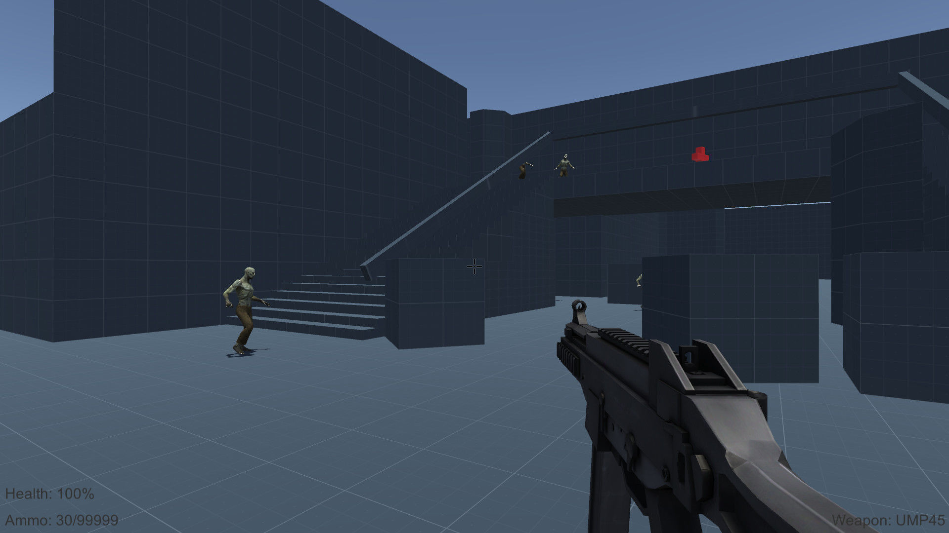 Multiplayer FPS Demo 的图片