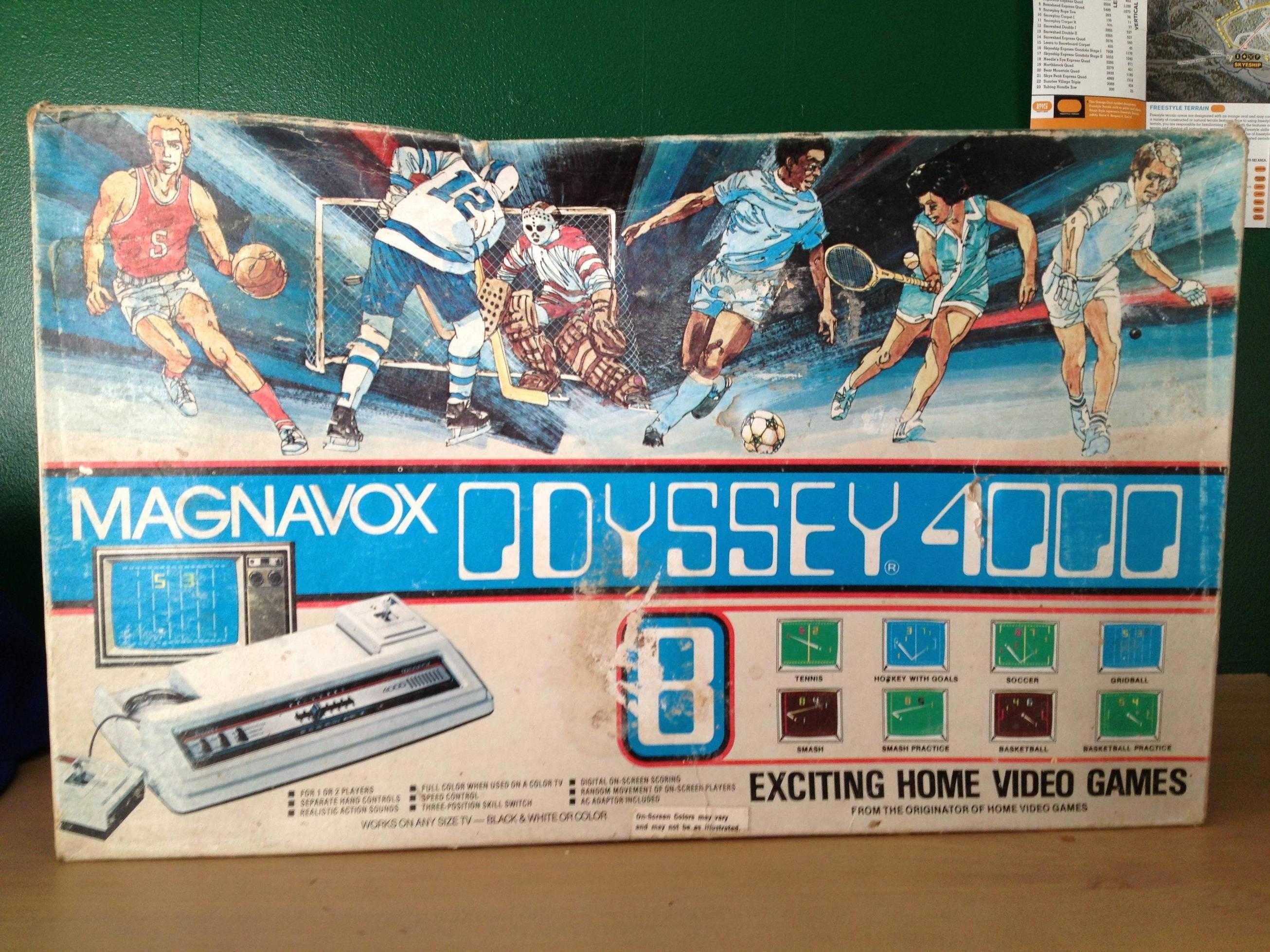 Odyssey 4000