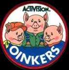 Oink!达到25,000分可以获得的Oinkers徽章（oink是猪叫声）