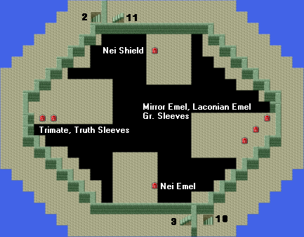 md梦幻之星2迷宫地图图片