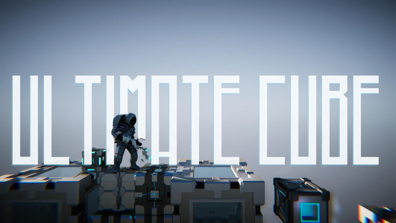 《Ultimate Cube 究極方塊》游戏封面图