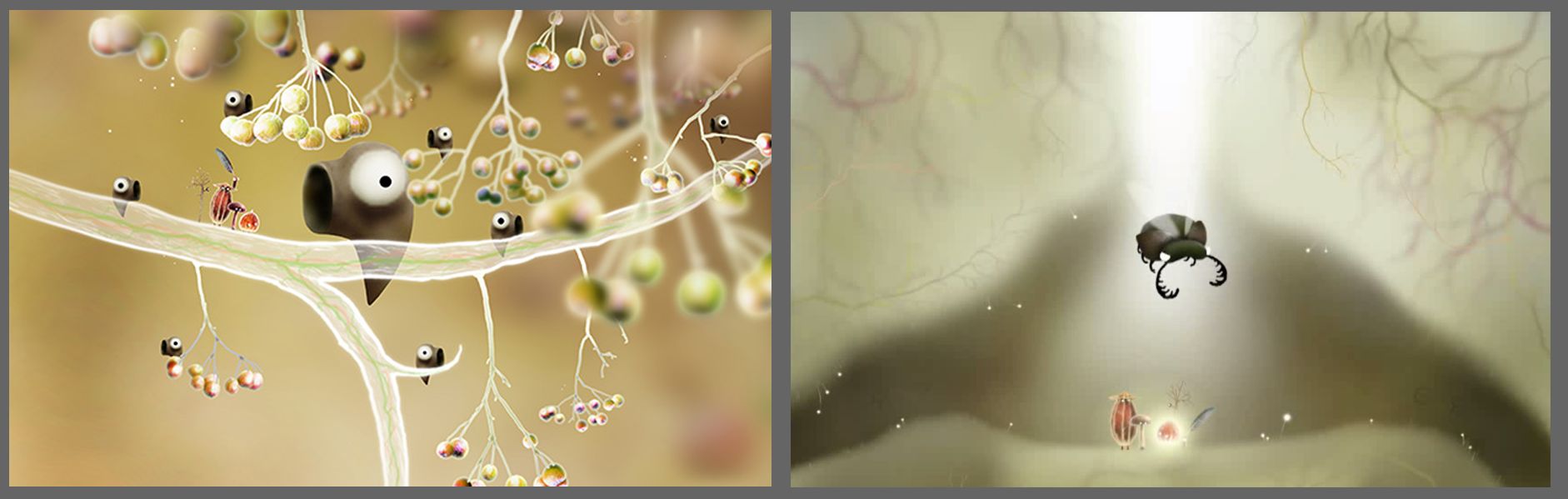 「Botanicula」游戏截图