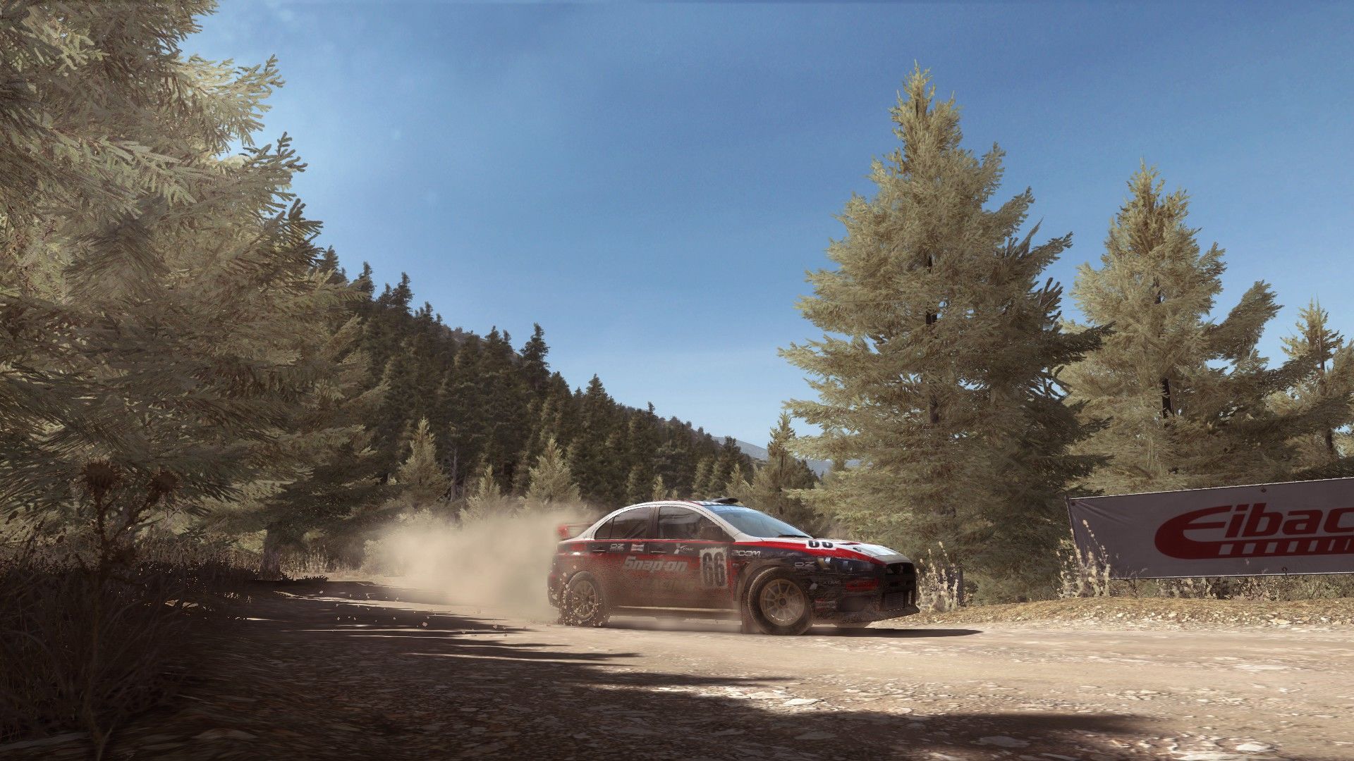时刻挣扎在毫厘之间，最终却可能依然表现平平，《DiRT Rally》的拉力体验一点也不友善