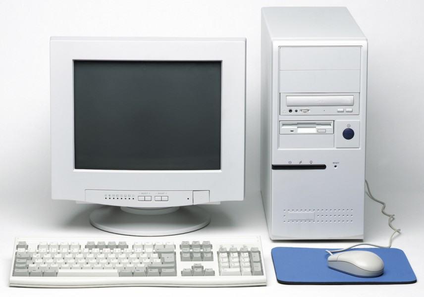 1999年的个人电脑，大概就是这样子的（图片来自网络）