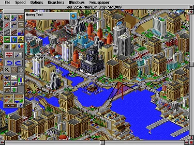 《模拟城市2000》游戏画面