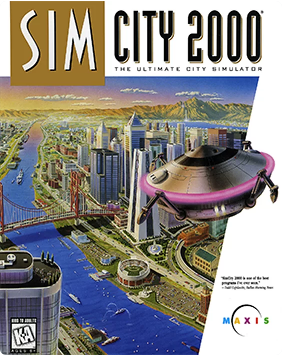 《模拟城市2000》封面图