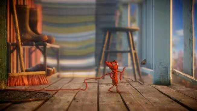 毛线小精灵unravel 奶牛关