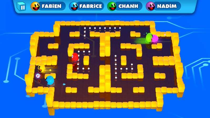 Pac-Man Party Royale