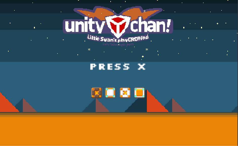 unity2d横版2d游戏开发实例一