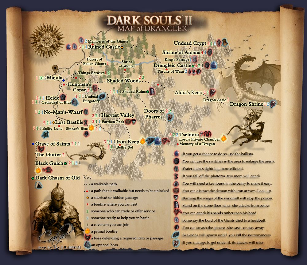 图片来自Dark Souls 2 Wiki