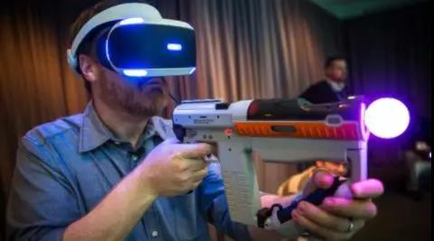 （PS4 VR设备 超强代入感）