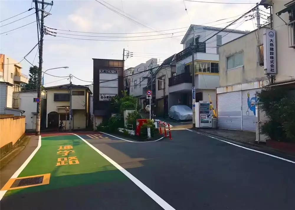 （图为同事在日本玩的时候带回来的画面）