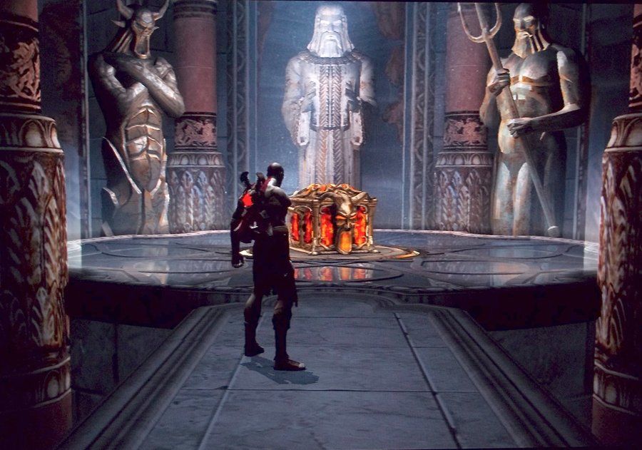 特别是游戏中后期进入“潘多拉神殿”的场景后，基本上一路上都在解谜