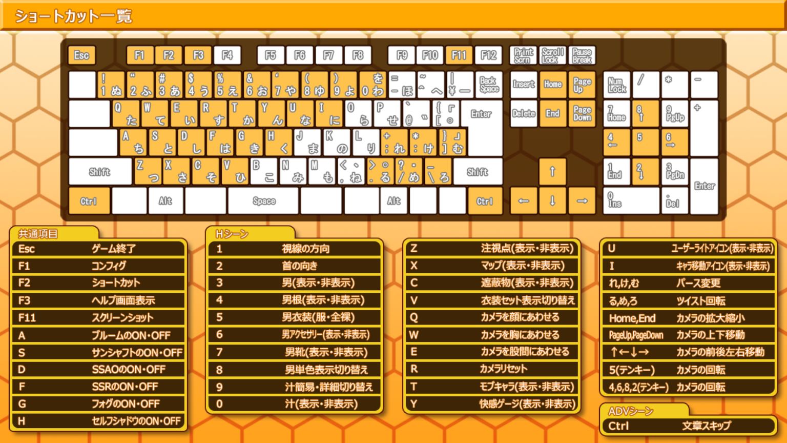 某日本游戏使用了大部分键盘不存在的「ろ」键和位置并不一定在那里的 0x32 键