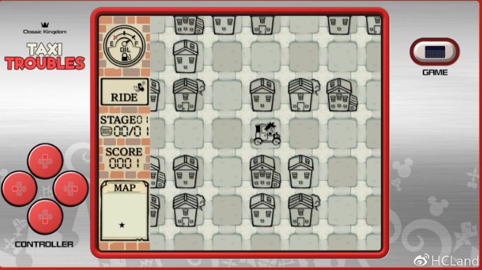 GAME WATCH小游戏