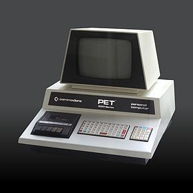 Commodore PET是于1977年Commodore International 发售的个人电脑