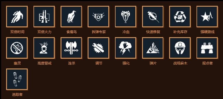 Warzon中的技能