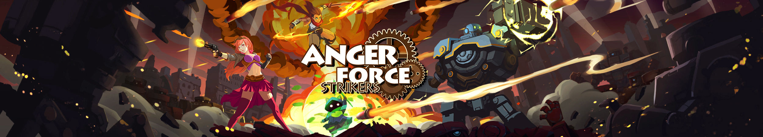 AngerForce - Strikers