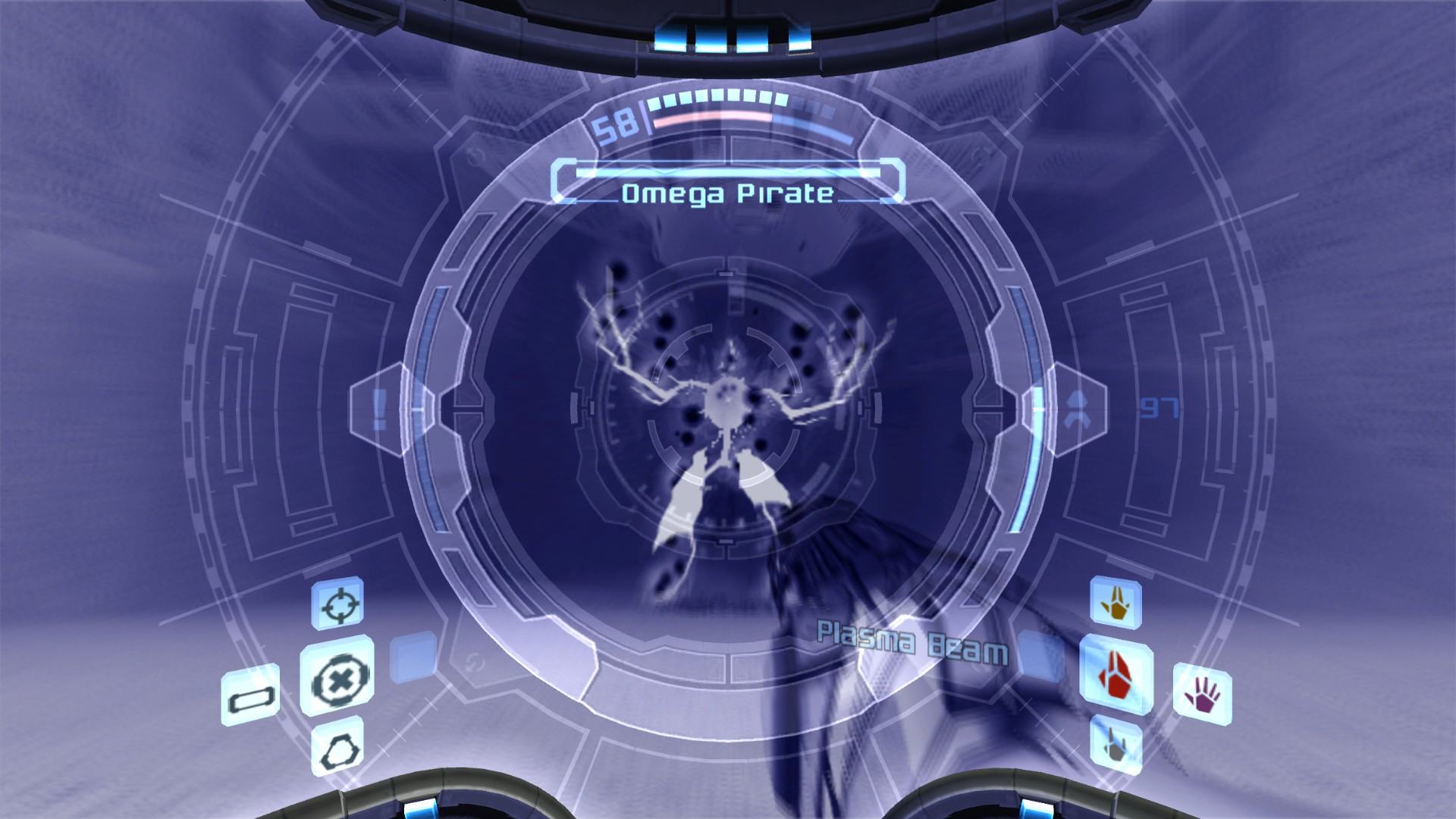 Prime的X光视镜，可以看到平时看不到的物品和敌人