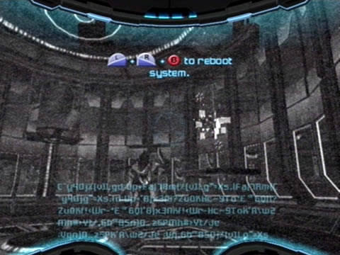 Prime 2里某种特定敌人会给玩家的装甲传送电脑病毒让头盔暂时崩溃，需要玩家手动“重启系统”。这种高临场感的体验2D作品很难达到