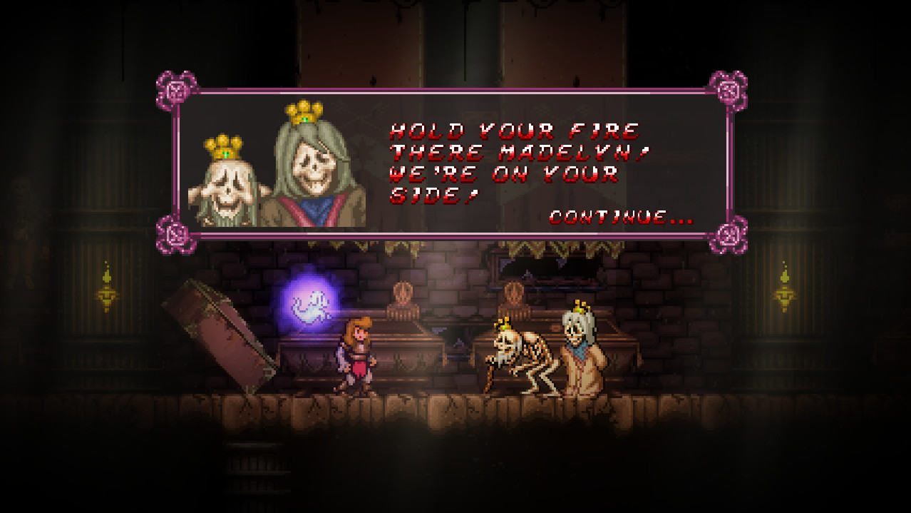 战斗公主玛德琳 Battle Princess Madelyn 的图片