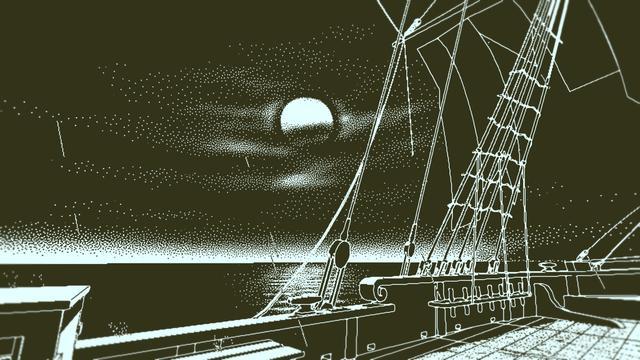 《奥伯拉丁的回归》：“1 bit”画风中的迷离故事与怅惘情怀