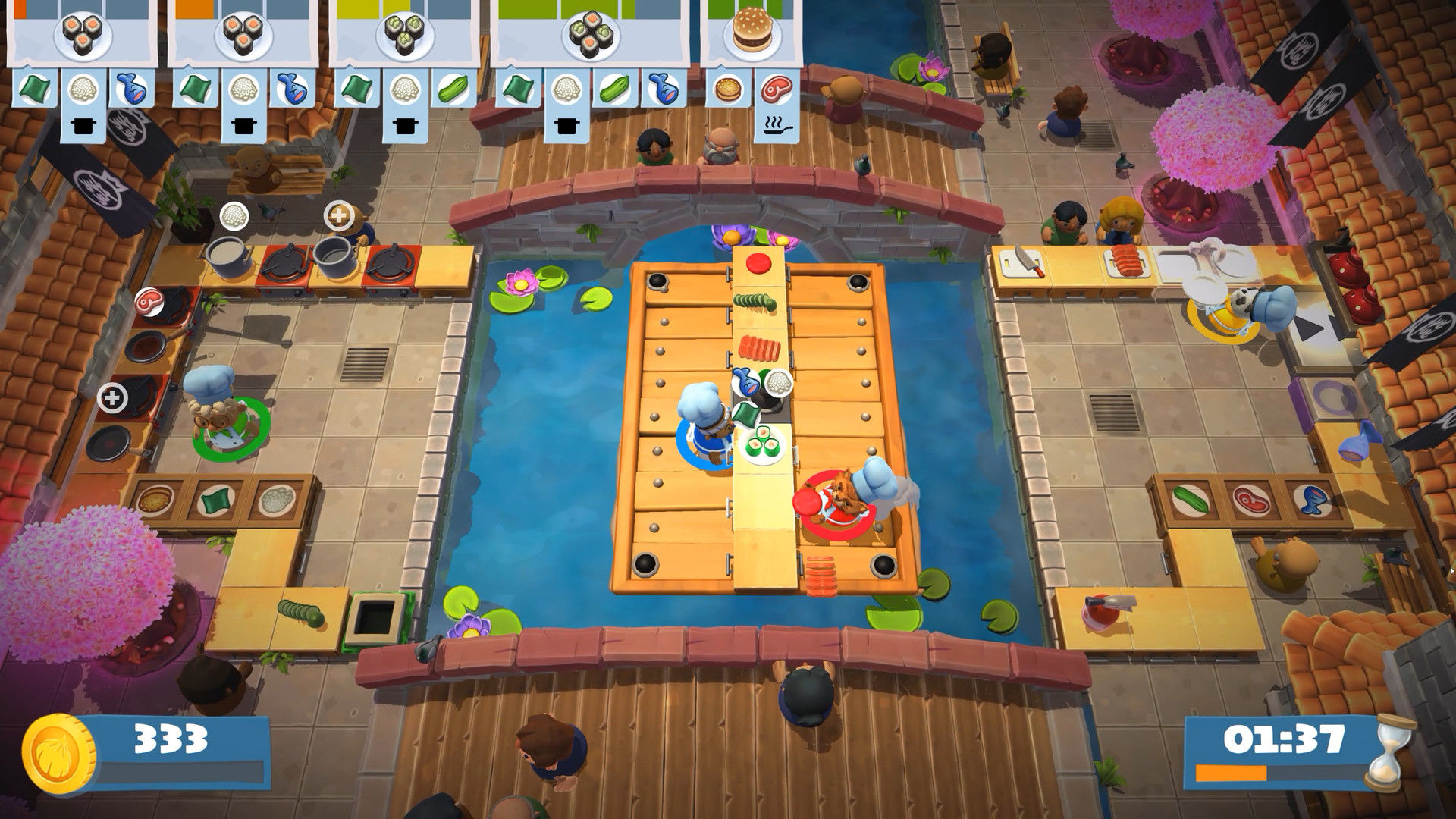 胡闹厨房2 Overcooked! 2 的图片