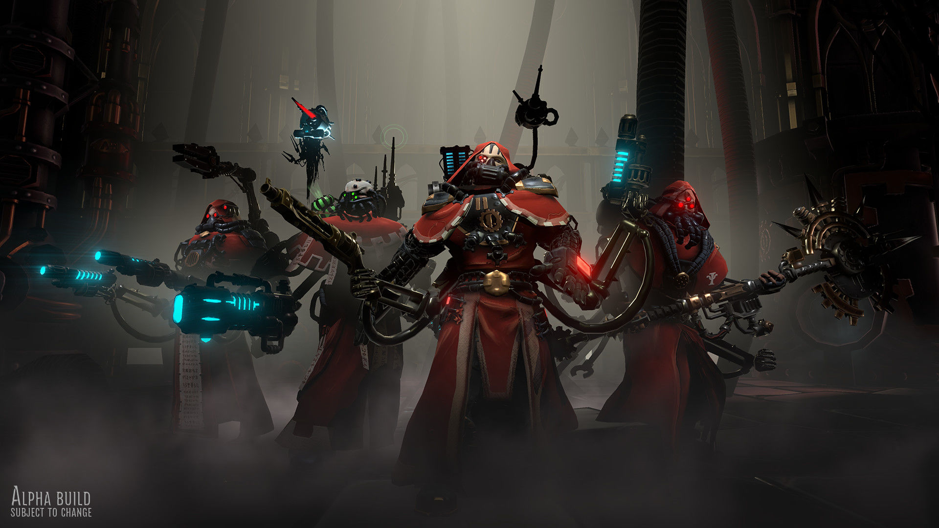 战锤40K：机械神教 Warhammer 40,000: Mechanicus 的图片