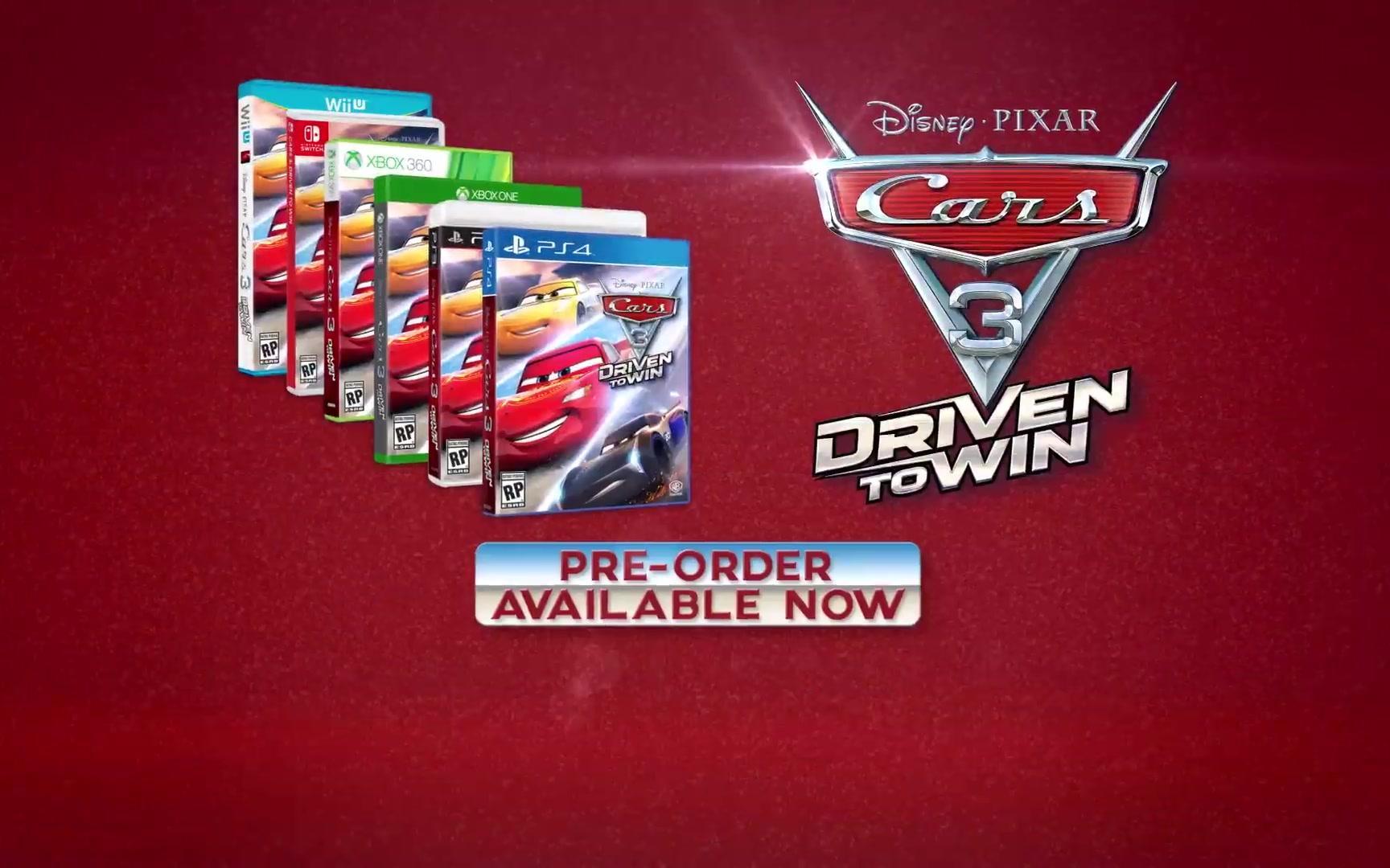 Cars 3 driven to win стим фото 38