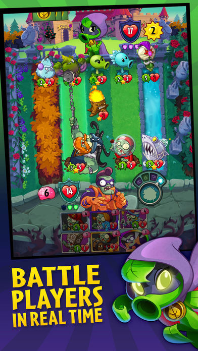 植物大战僵尸：英雄 Plants vs. Zombies™ Heroes 的图片