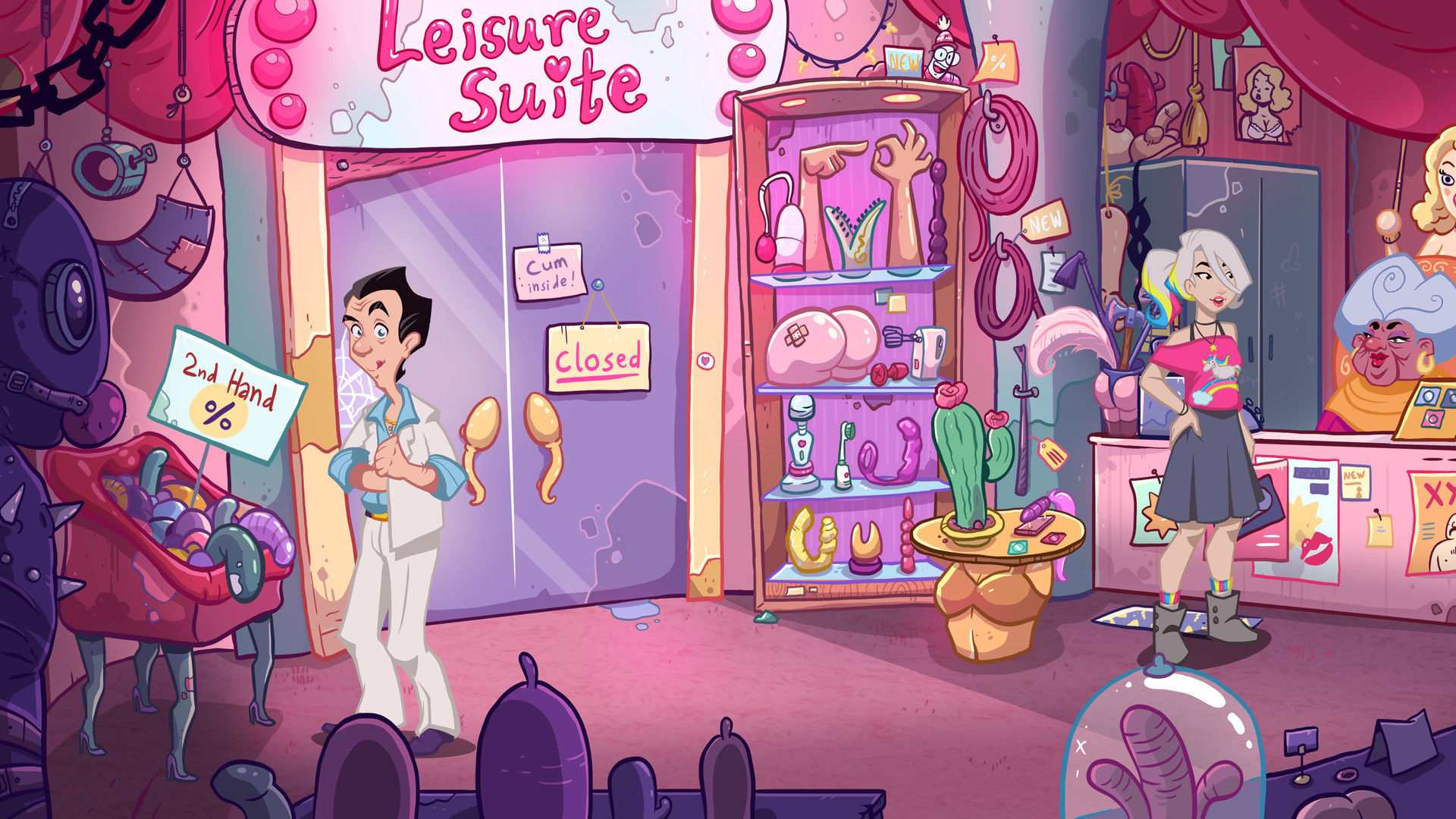 Leisure Suit Larry - Wet Dreams Don't Dry 的图片