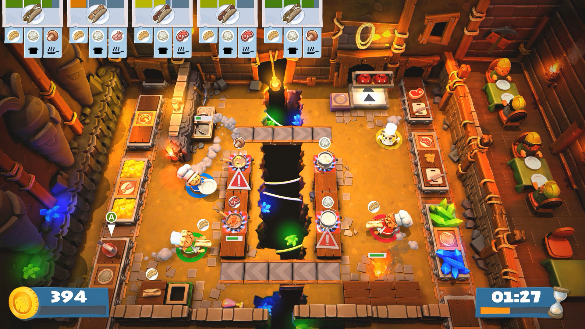 胡闹厨房2 Overcooked! 2 的图片