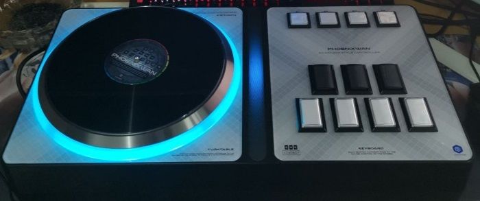 Beatmania IIDX控制器（该图为Gamo2手台）