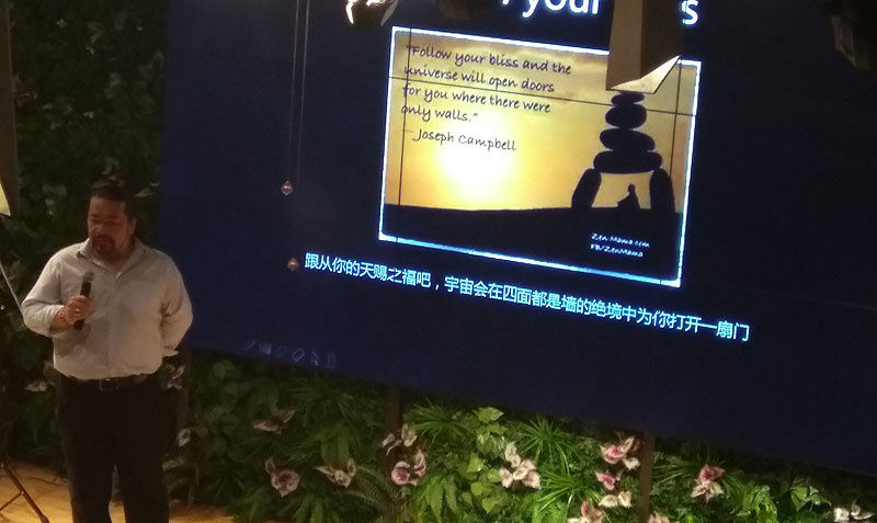 在游戏世界中兜转，有时你真会奇怪那些灵魂都哪儿去了，原来曾经的梦都在这。