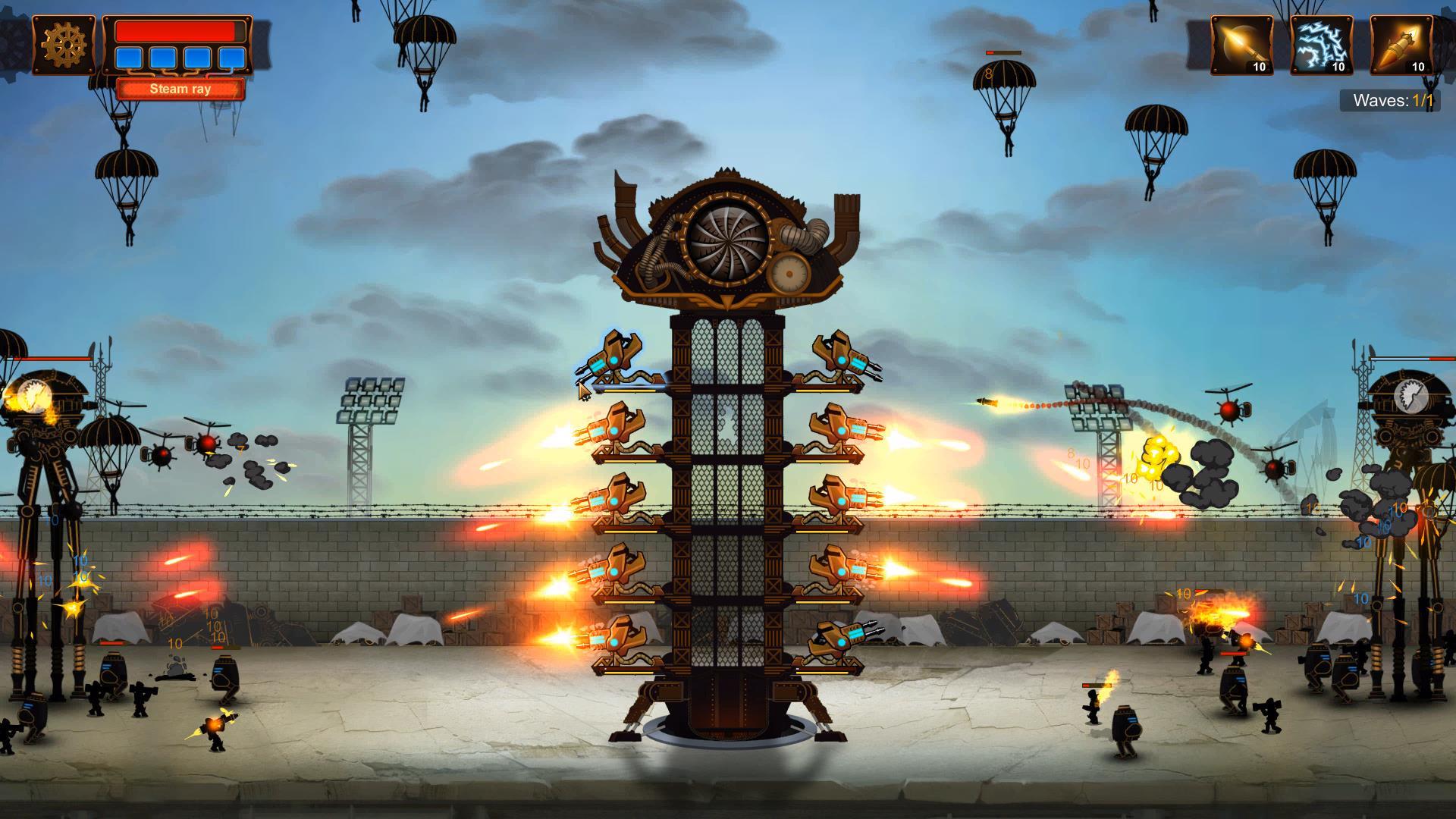 蒸汽朋克塔防2steampunktower2的图片