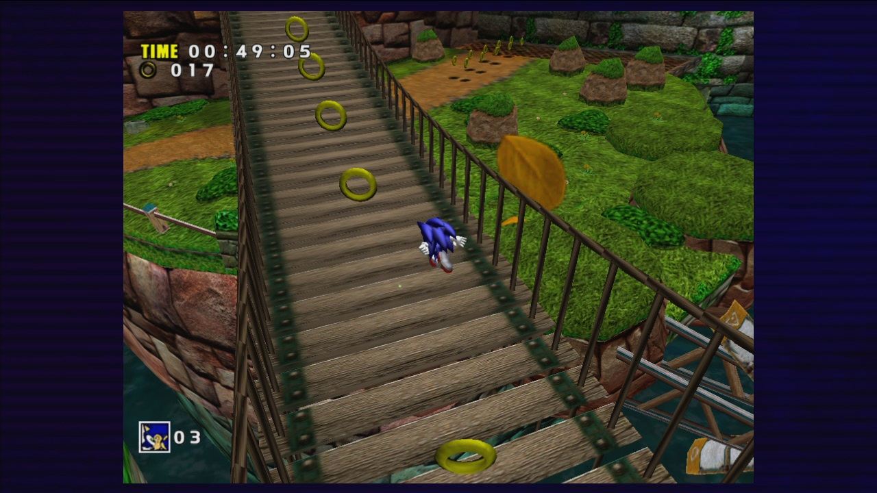 索尼克大冒险DX Sonic Adventure DX 的图片