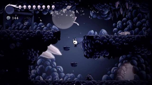 《空洞骑士》体验悲伤如雨的虫子世界 愿在苍白的注视下默默前行