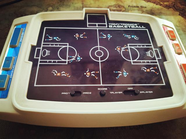 1979年的Tomy Basketball