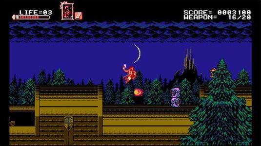 《血污：月之诅咒》：FC风格的恶魔城精神续作归来！