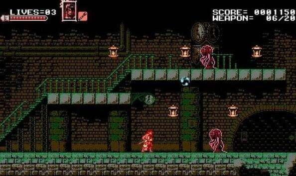 《血污：月之诅咒》：FC风格的恶魔城精神续作归来！