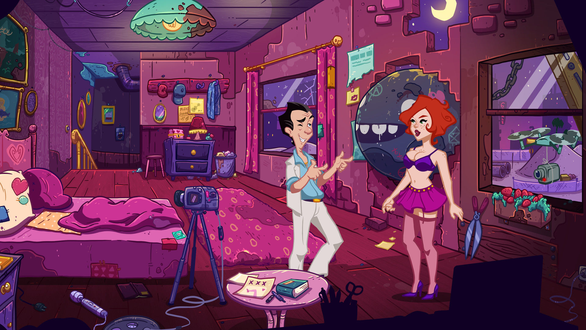 Leisure Suit Larry - Wet Dreams Don't Dry 的图片