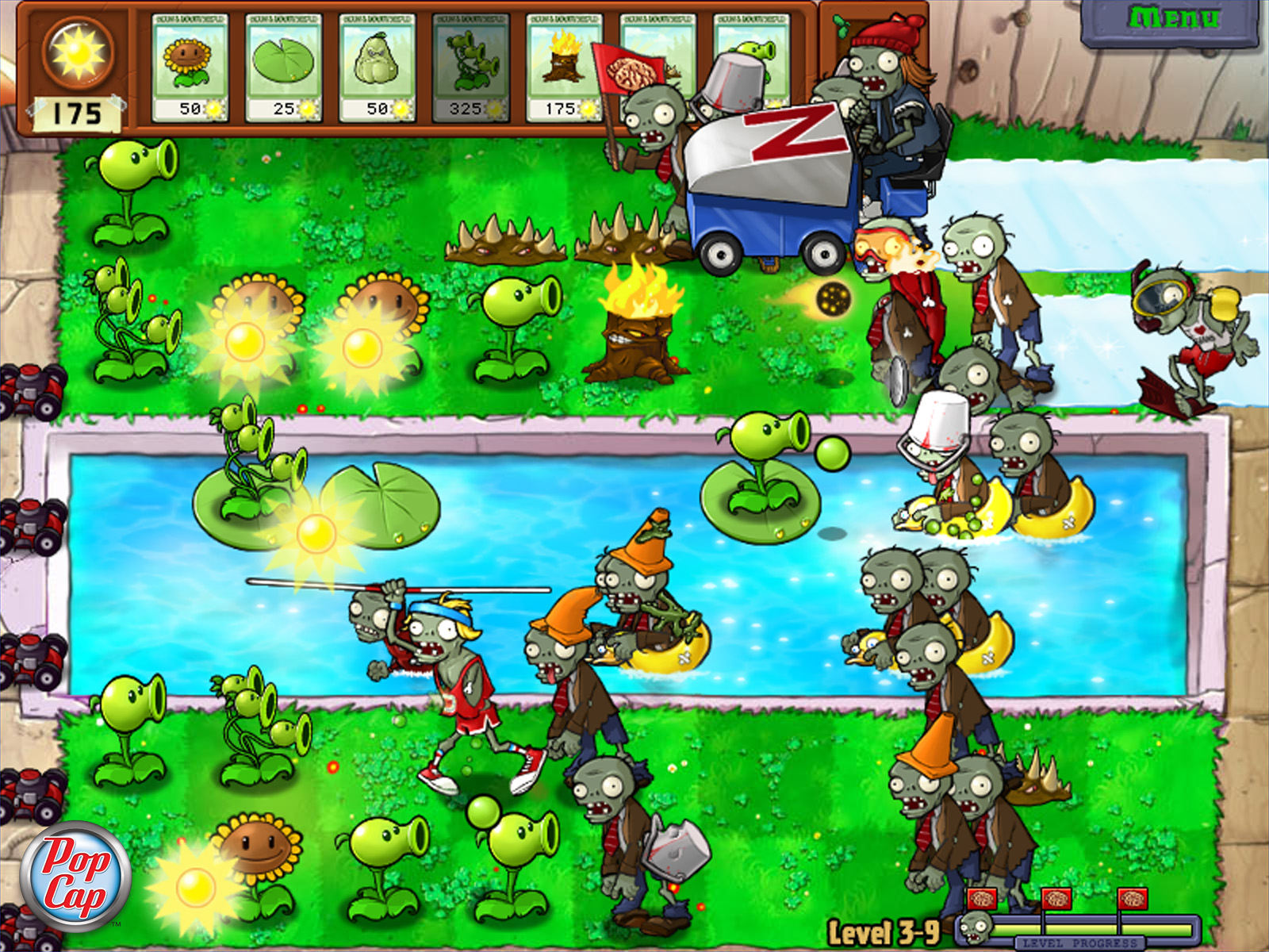 植物大战僵尸 年度版 Plants vs. Zombies: Game of the Year Edition 的图片