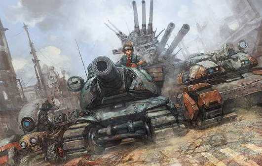 （图片出自重装机兵中文网）
