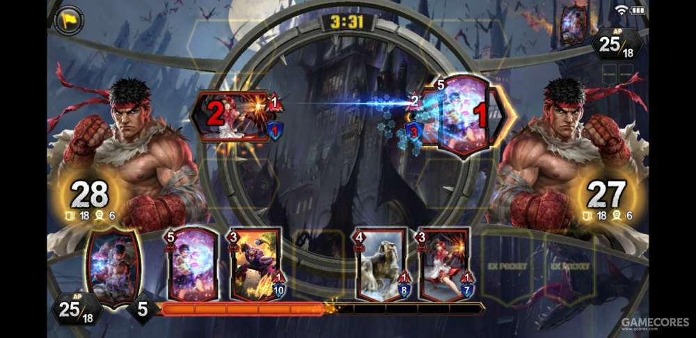 动作天尊的即时卡牌游戏《teppen》