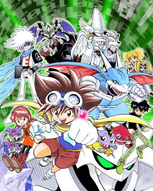 实际上漫画版太一是正式作品中最早的人类角色