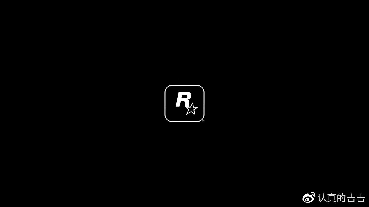 第一个出现的竟然是 Rockstar 的 logo！？