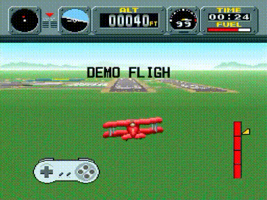 SNES 的《Pilotwings》在后期迭代版本中用 DSP-1b 替换掉 DSP-1 芯片，导致坠机 bug