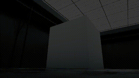 PS5 发布会的开场画面是一个大白盒子